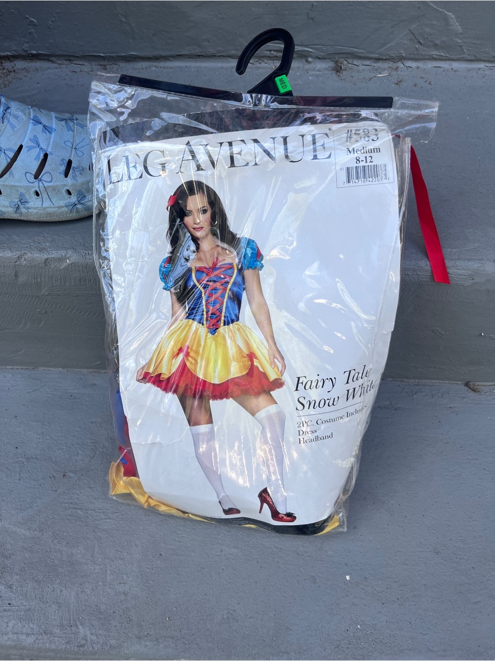 Leg Avenue Snow White Costume - Blue, Yellow, Red